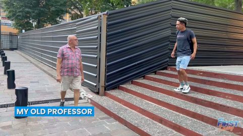 Photo of My Old Professor