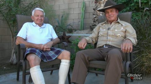 Photo of The Cowboy Fucks a Scottish Senior